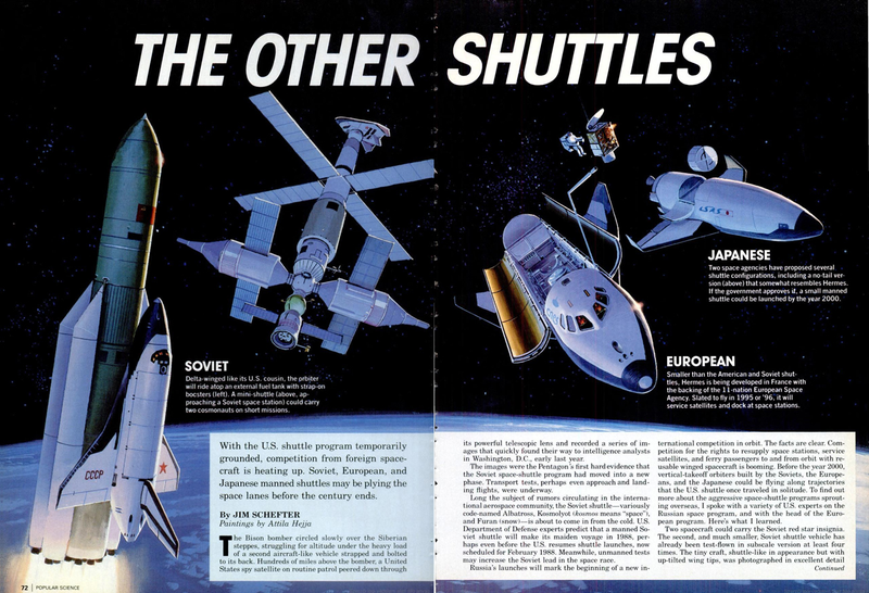 Illustration for article titled The Hungarian-Born Painter Who Immortalized America's Space Program